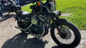 Harley-Davidson XL 1200N Nightster (2008 - 12)  (4)