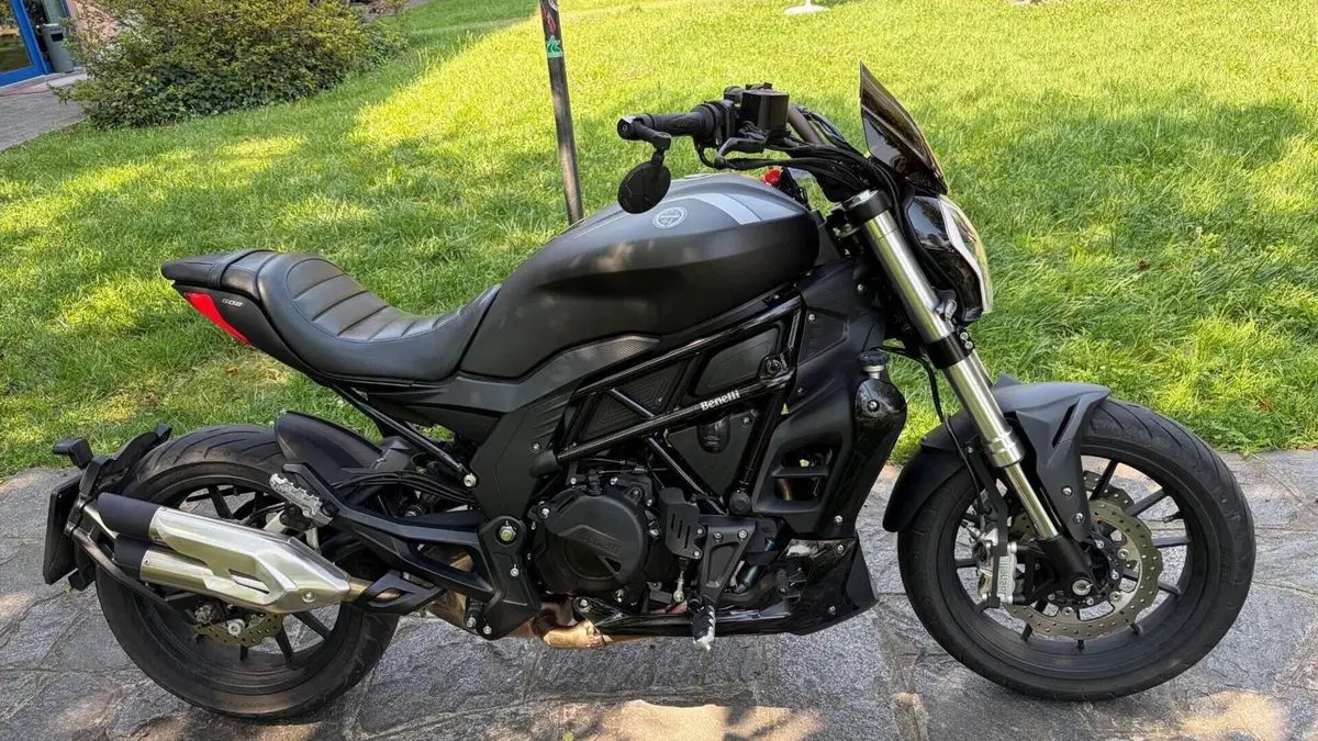 Benelli 502 C (2019 - 20) 