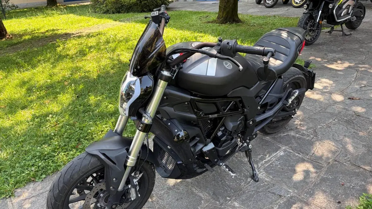 Benelli 502 C (2019 - 20)  (4)