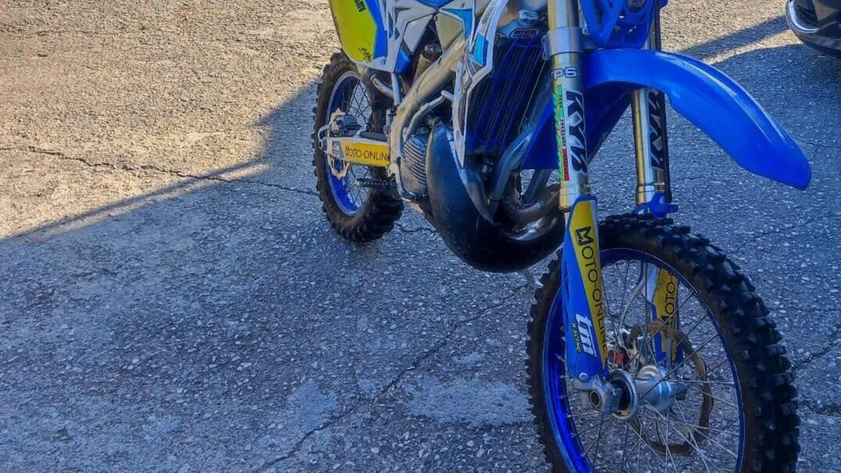 Tm Moto EN 300 Es 2t (2020) 