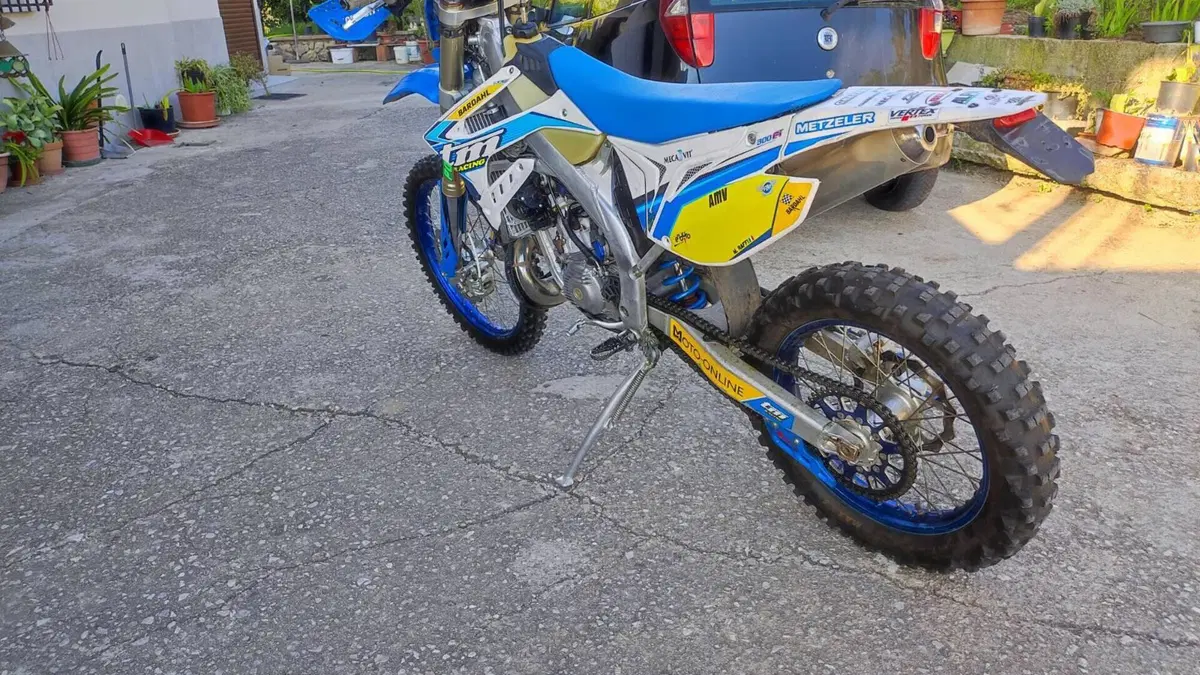 Tm Moto EN 300 Es 2t (2020)  (5)