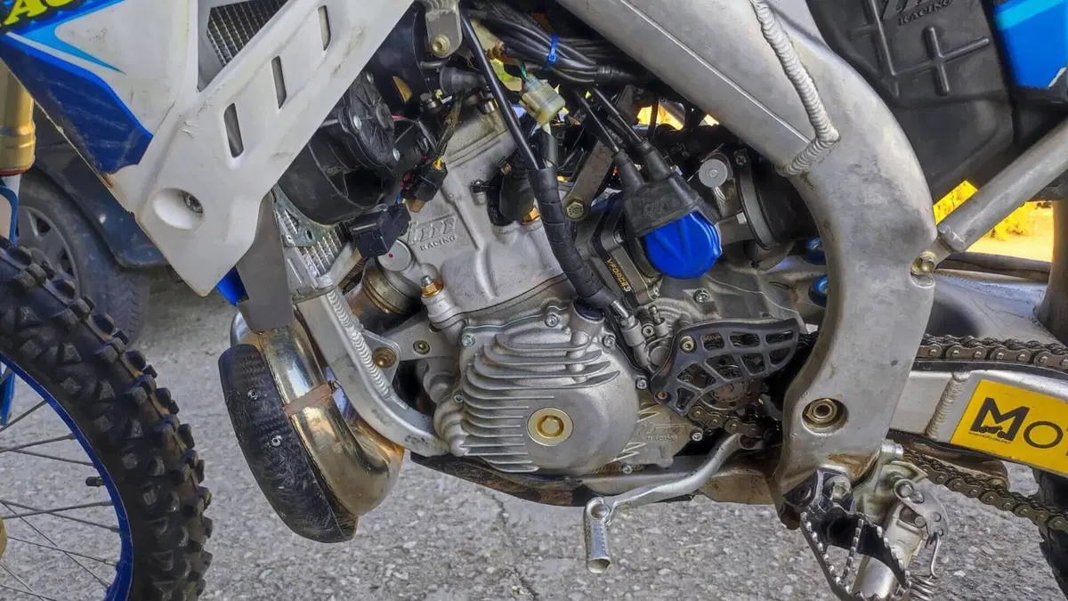 Tm Moto EN 300 Es 2t (2020)  (6)