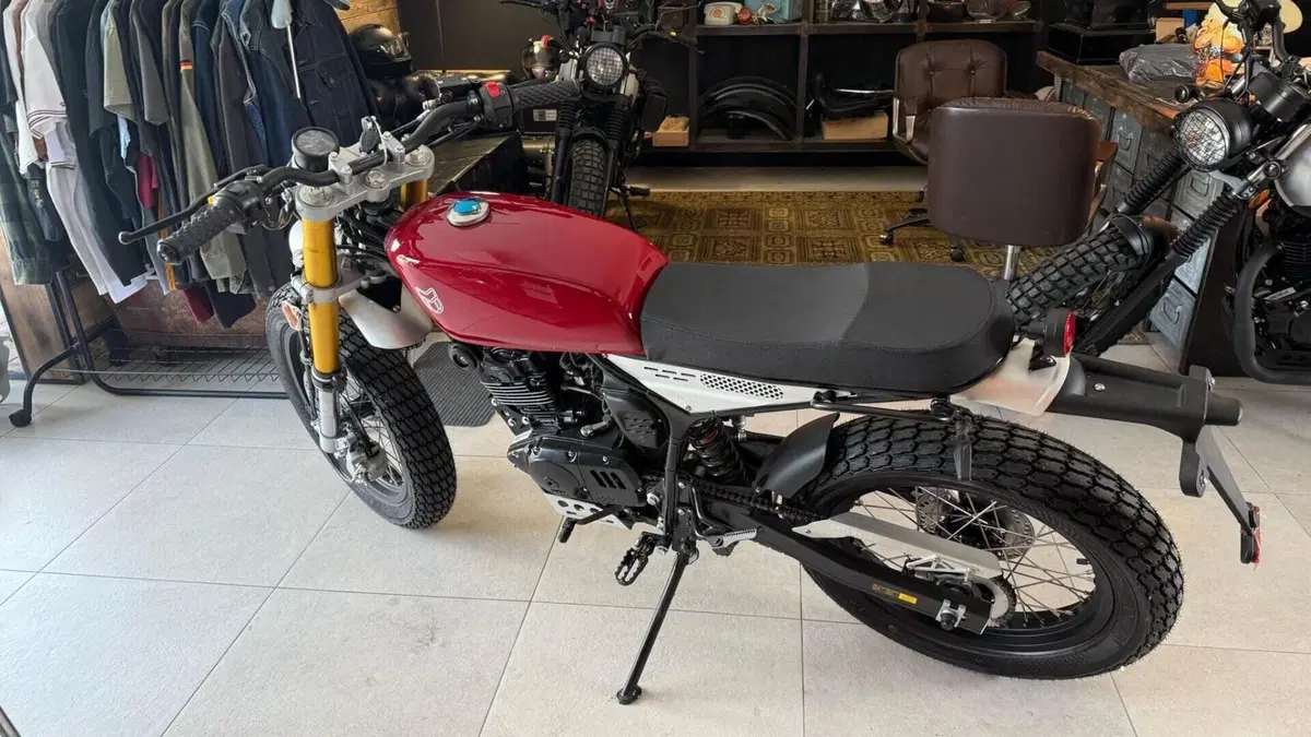 Mutt Motorcycles Razorback 125 (2021 - 25)  (2)