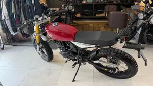Mutt Motorcycles Razorback 125 (2021 - 25)  (2)