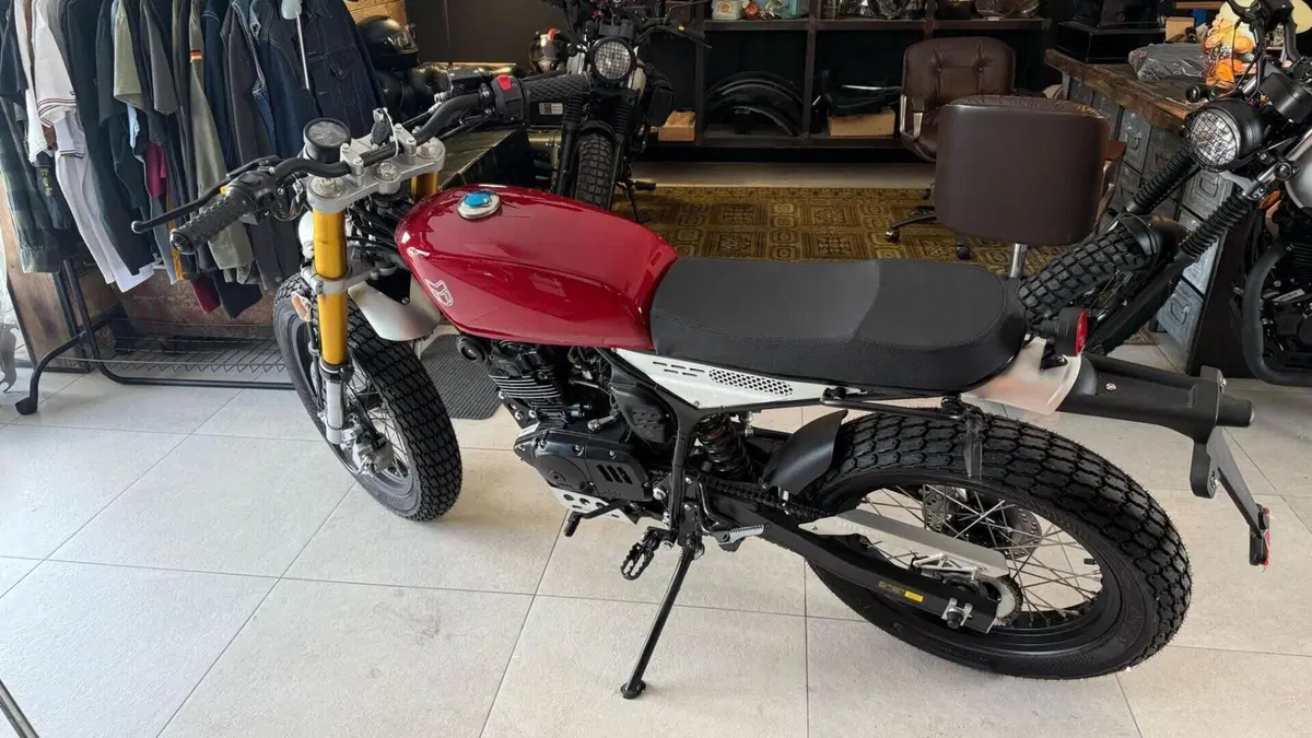 Mutt Motorcycles Razorback 125 (2021 - 25)  (3)