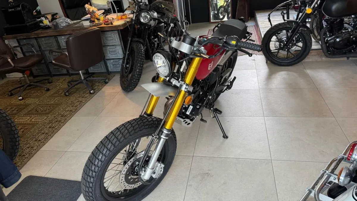 Mutt Motorcycles Razorback 125 (2021 - 25)  (4)