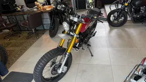 Mutt Motorcycles Razorback 125 (2021 - 25)  (4)