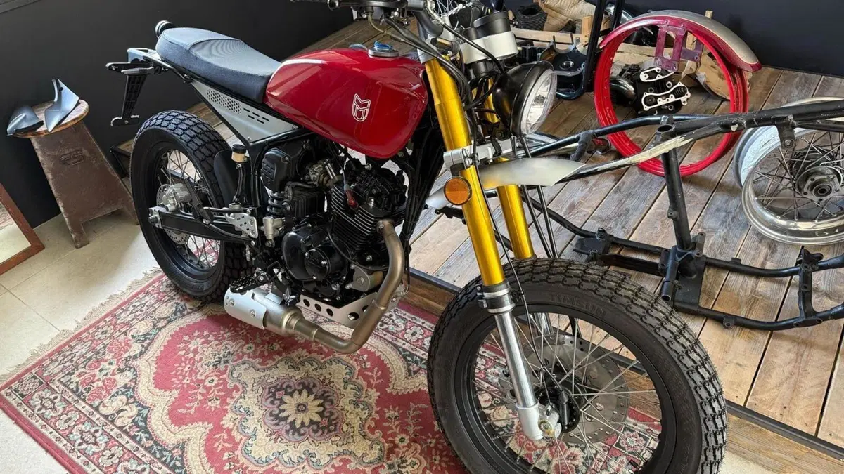 Mutt Motorcycles Razorback 125 (2021 - 25)  (8)