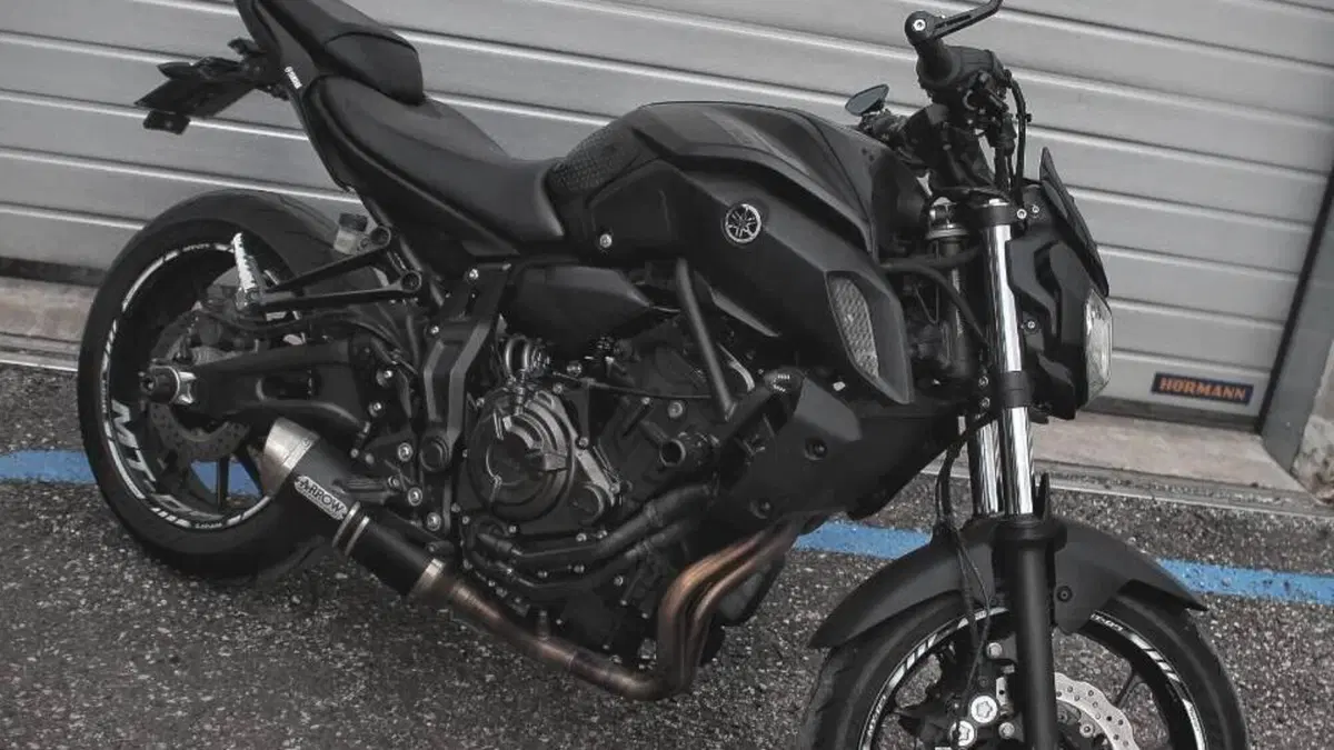 Yamaha MT-07 (2018 - 20) 