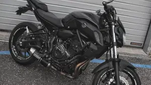 Yamaha MT-07 (2018 - 20) 