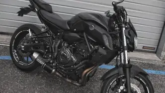 Yamaha MT-07 (2018 - 20)