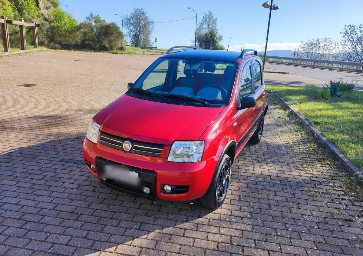 Fiat Panda 1.3 MJT 16V 4x4 Cross