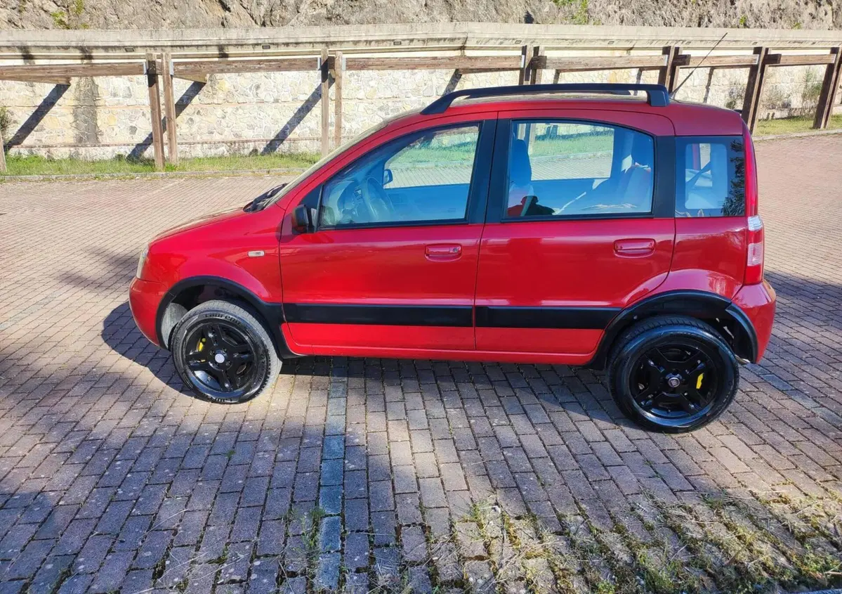 Fiat Panda 1.3 MJT 16V 4x4 Cross (2)