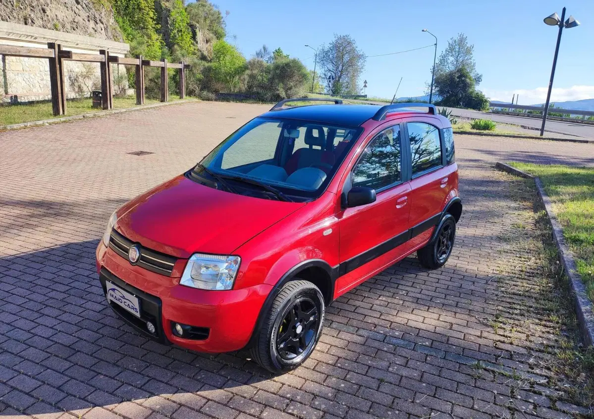 Fiat Panda 1.3 MJT 16V 4x4 Cross (3)