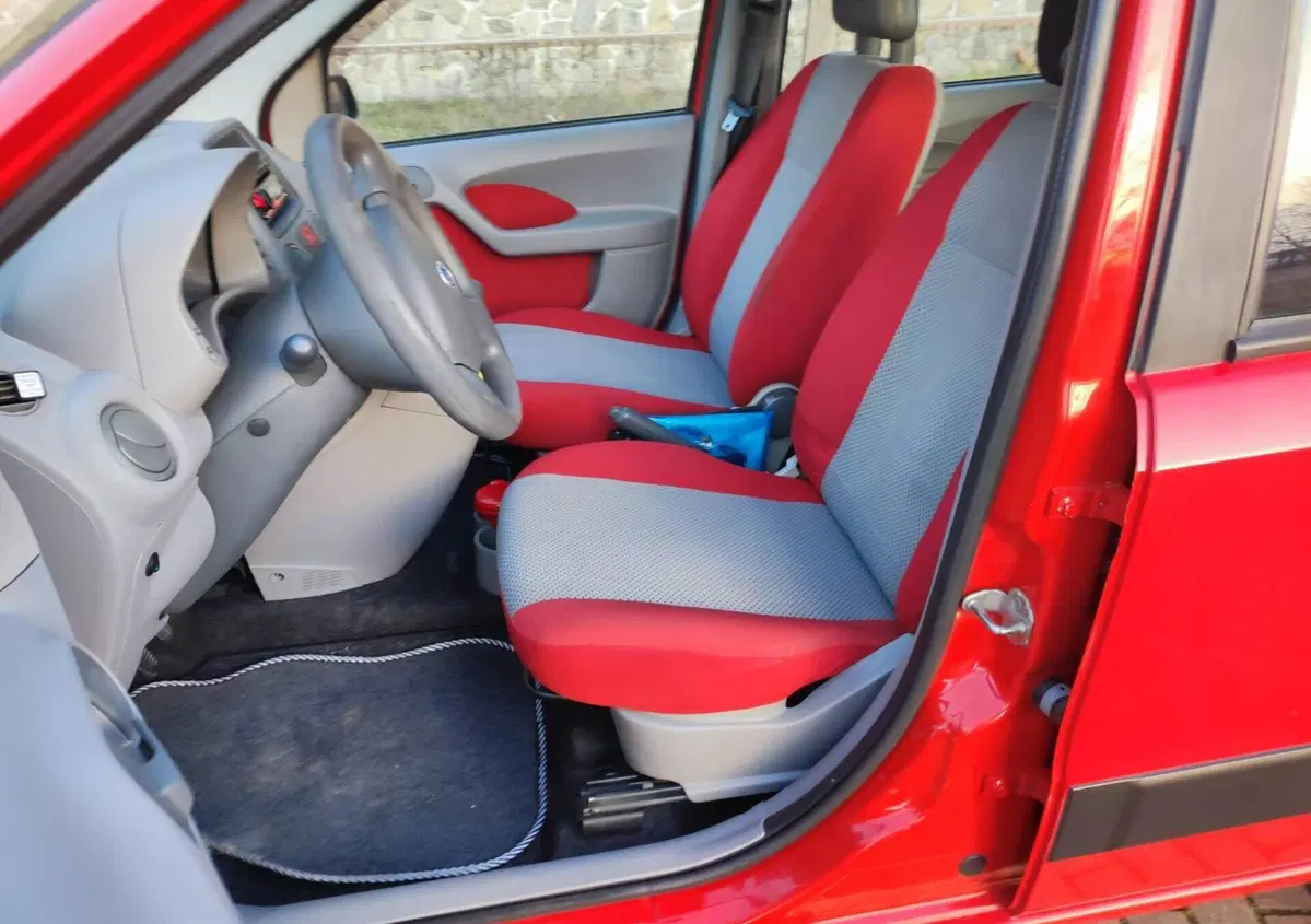 Fiat Panda 1.3 MJT 16V 4x4 Cross (7)