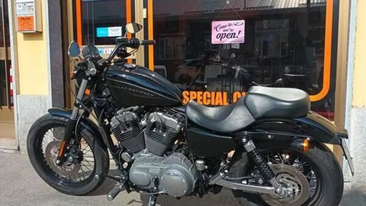 Harley-Davidson XL 1200N Nightster (2008 - 12) 