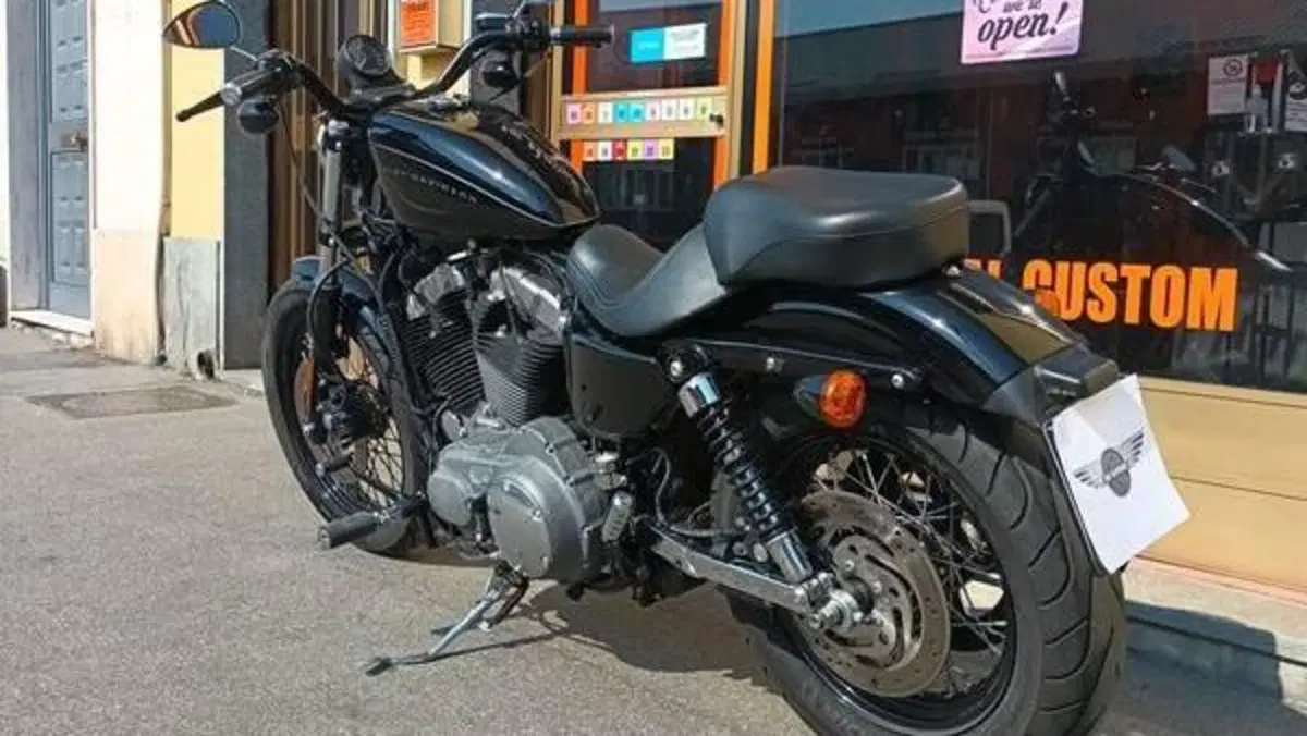 Harley-Davidson XL 1200N Nightster (2008 - 12)  (3)