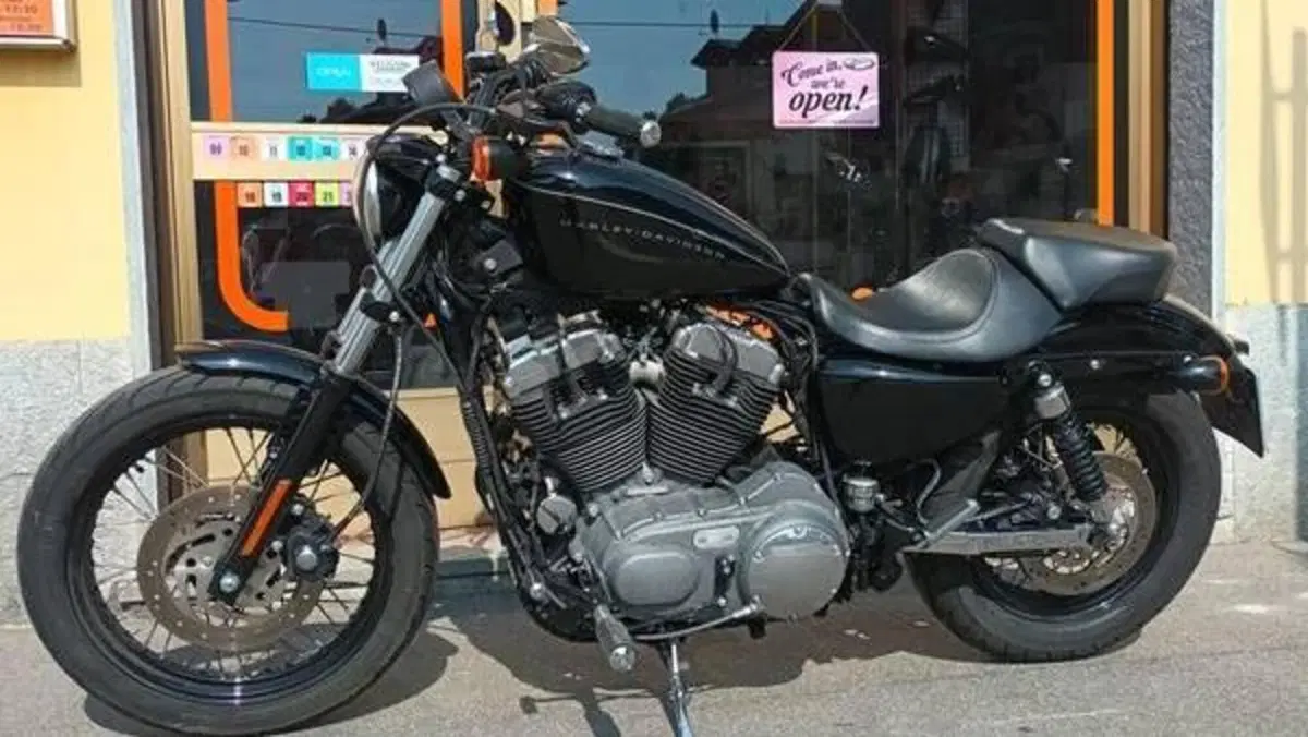 Harley-Davidson XL 1200N Nightster (2008 - 12)  (5)
