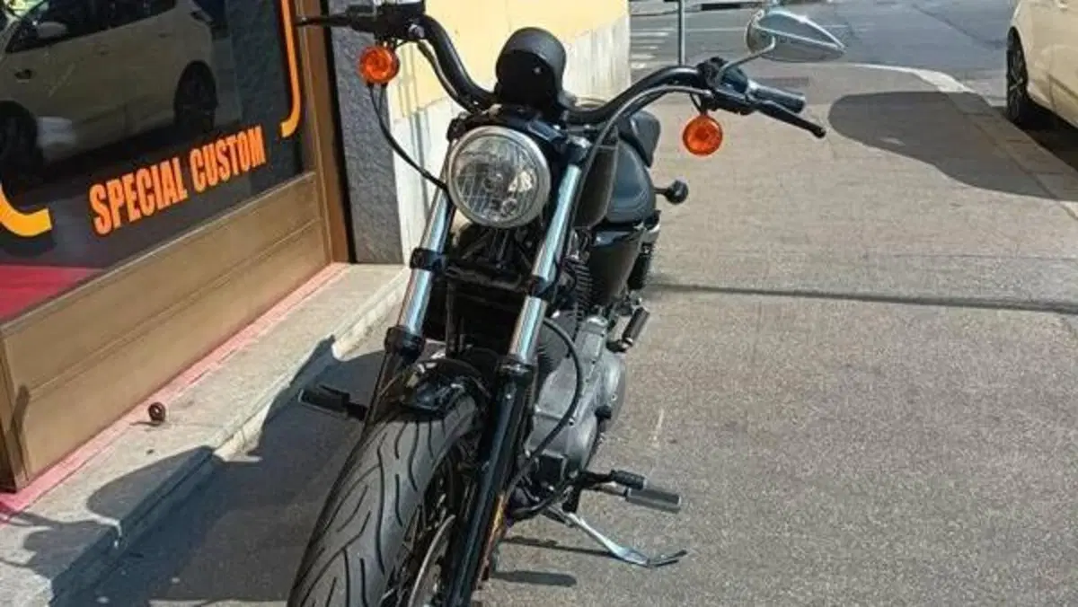 Harley-Davidson XL 1200N Nightster (2008 - 12)  (6)
