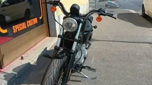 Harley-Davidson XL 1200N Nightster (2008 - 12)  (6)