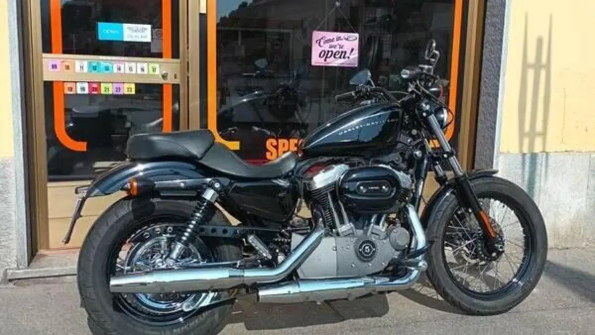Harley-Davidson XL 1200N Nightster (2008 - 12)  (7)