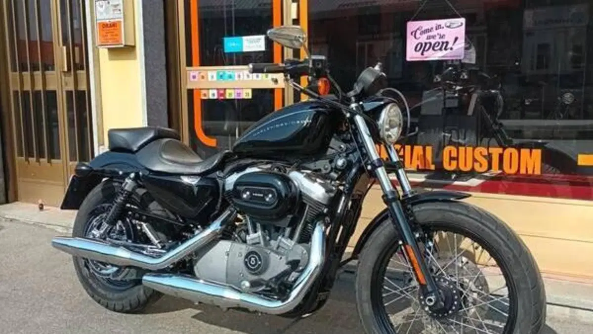 Harley-Davidson XL 1200N Nightster (2008 - 12)  (9)