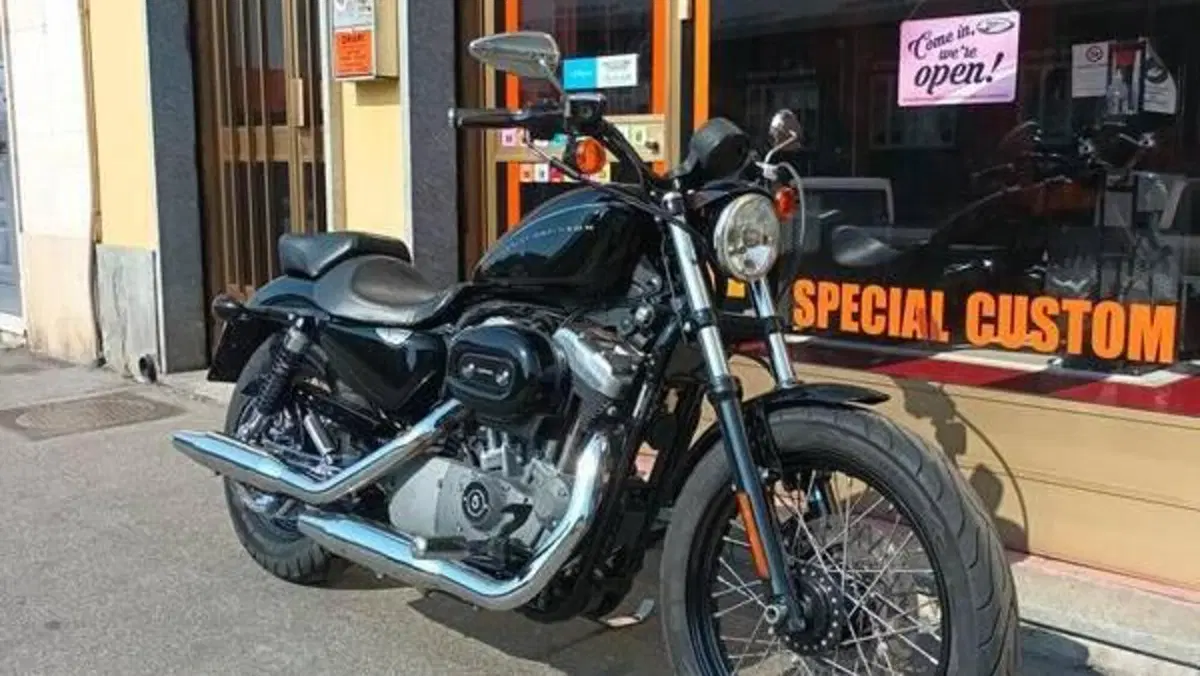 Harley-Davidson XL 1200N Nightster (2008 - 12)  (10)