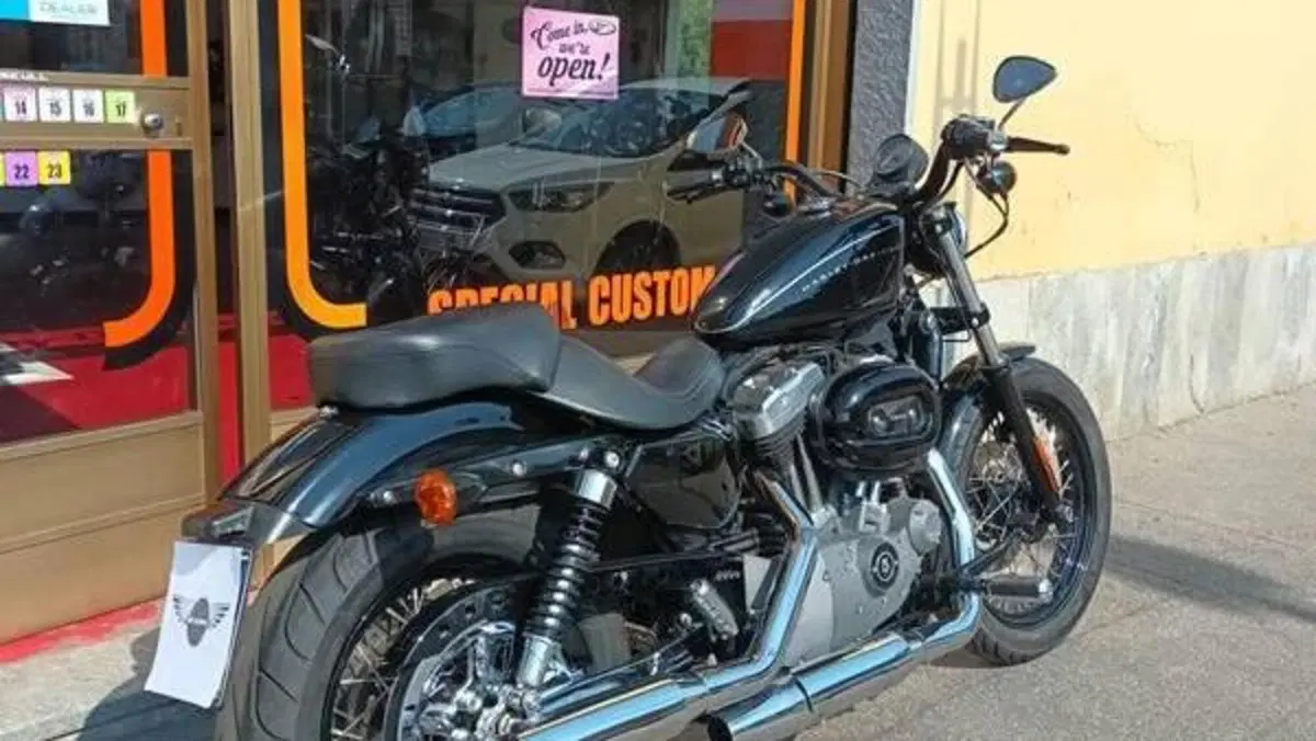 Harley-Davidson XL 1200N Nightster (2008 - 12)  (11)