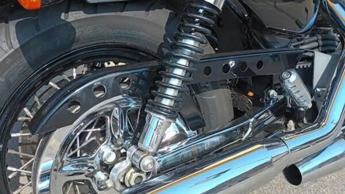 Harley-Davidson XL 1200N Nightster (2008 - 12)  (12)
