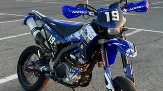 Yamaha WR 250 X (2008 - 13) usata