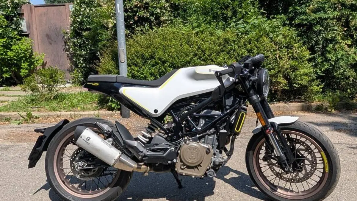Husqvarna Vitpilen 401 (2018 - 19) 
