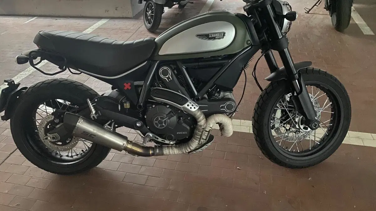 Ducati Scrambler 800 Urban Enduro (2015 - 16) 