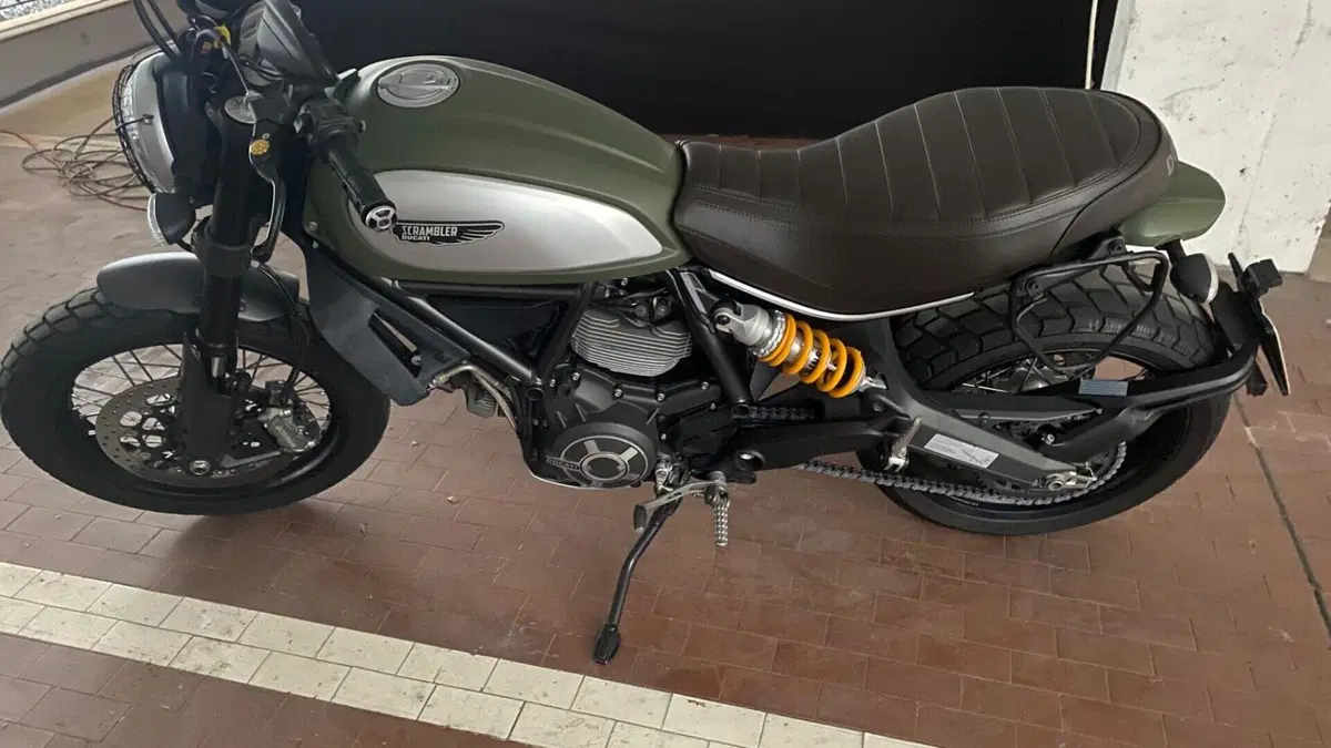 Ducati Scrambler 800 Urban Enduro (2015 - 16)  (2)