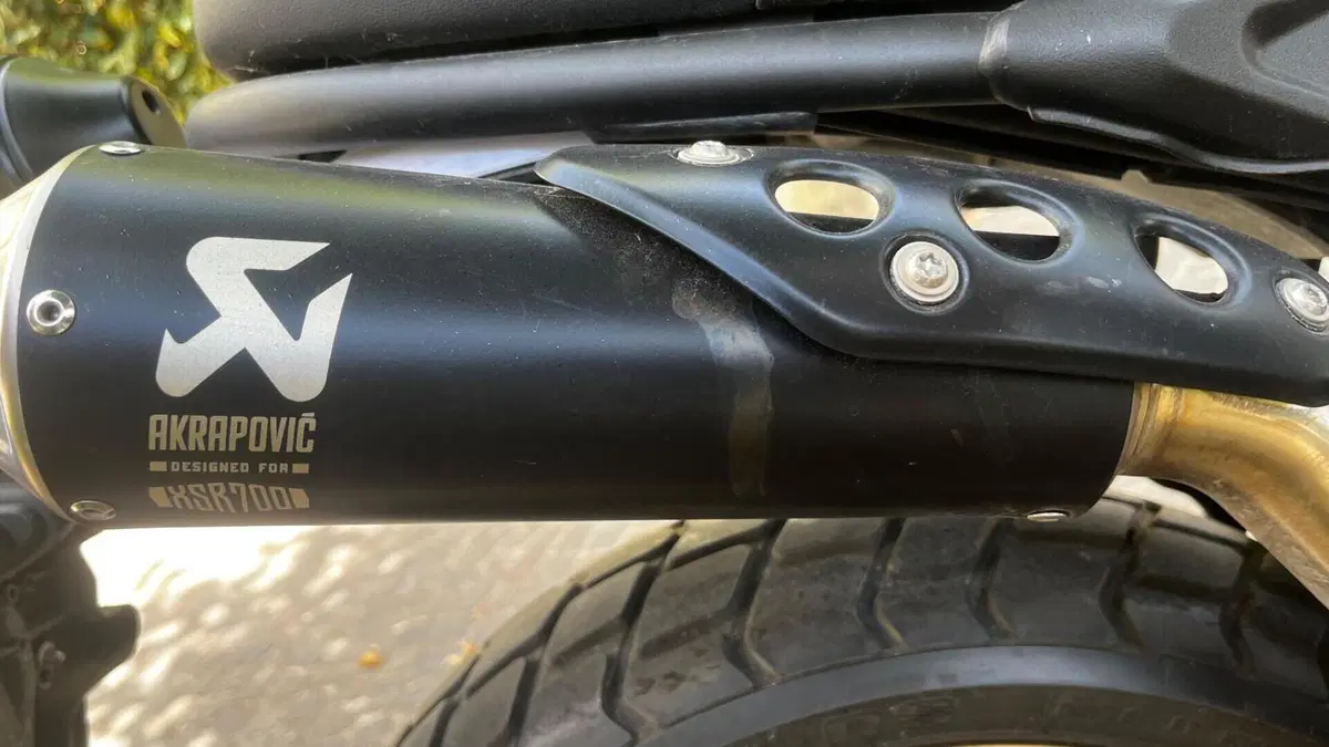Yamaha XSR 700 XTribute (2022 - 24)  (5)