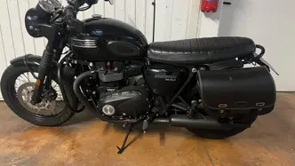 Triumph Bonneville T100 Black (2017 - 20) usata