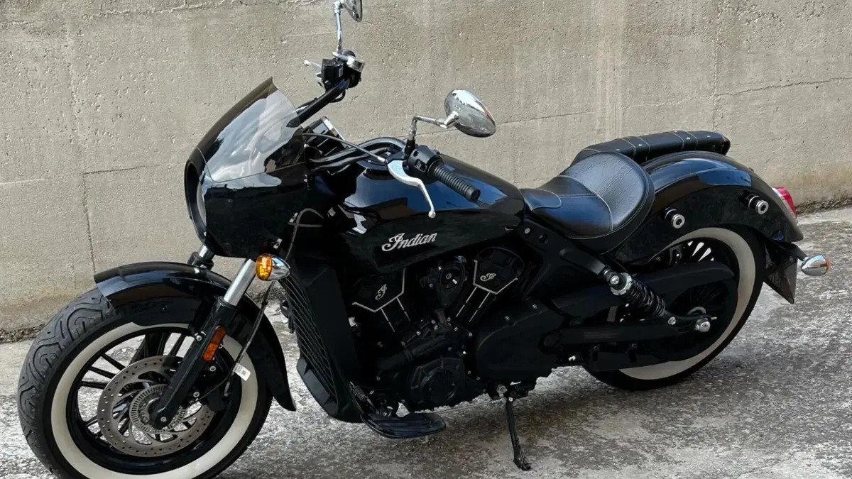 Indian Scout Sixty (2017 - 19)  (8)