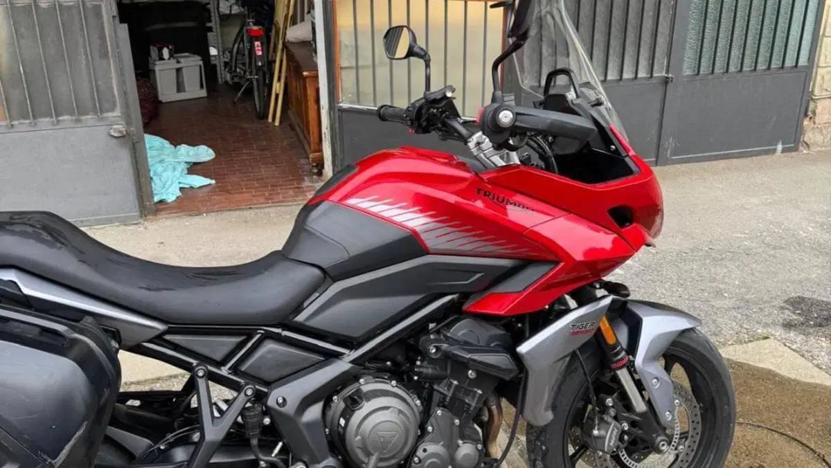 Triumph Tiger Sport 660 (2022 - 24)  (6)