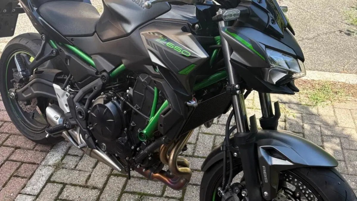 Kawasaki Z 650 (2021 - 24)  (3)