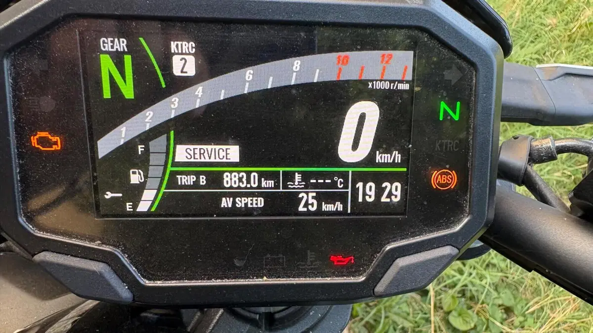 Kawasaki Z 650 (2021 - 24)  (5)