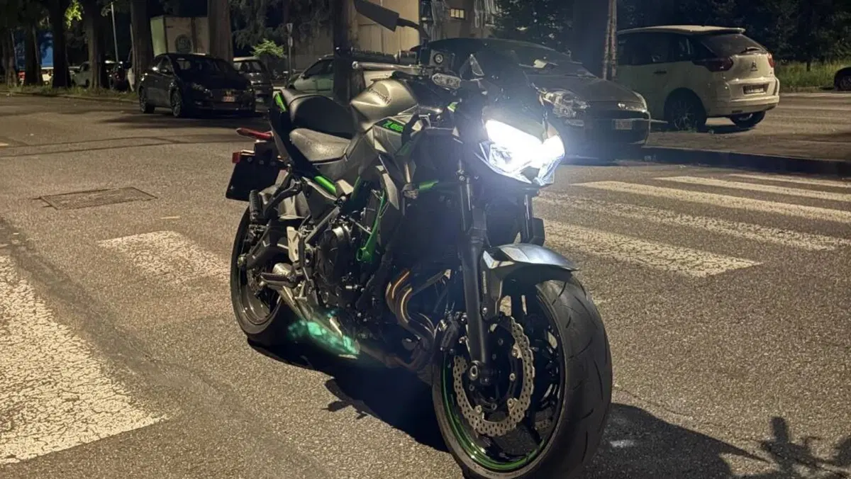 Kawasaki Z 650 (2021 - 24)  (6)