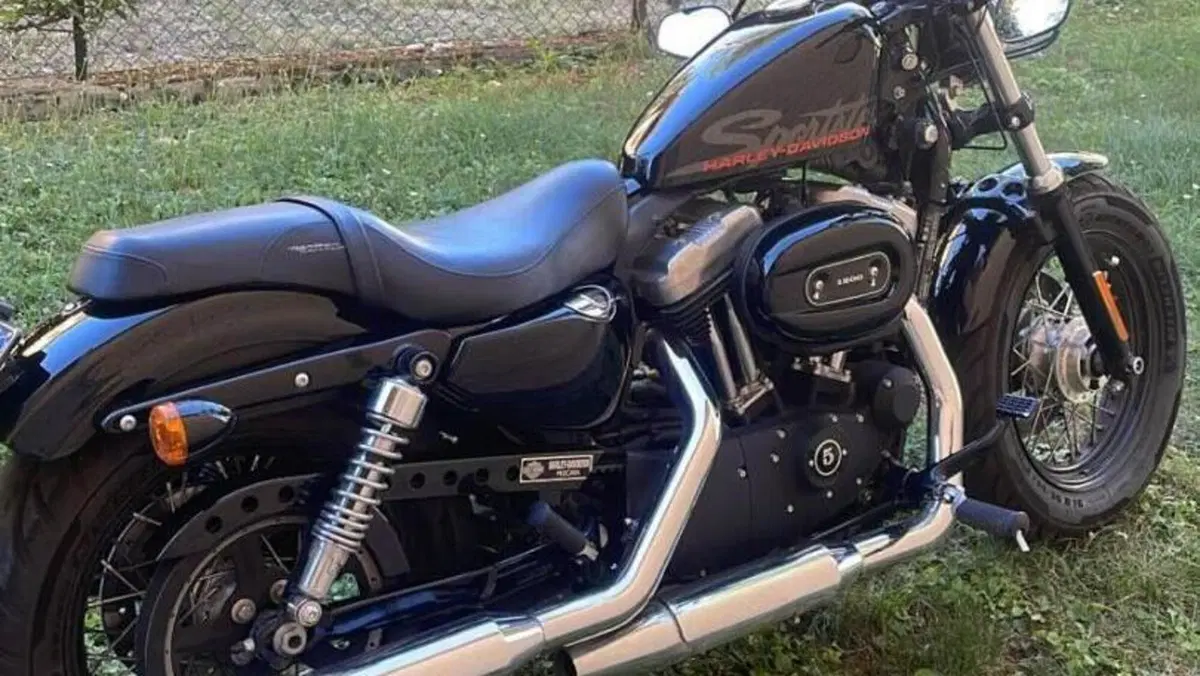 Harley-Davidson 1200 Forty-Eight (2010 - 15)  (2)