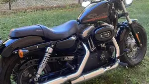 Harley-Davidson 1200 Forty-Eight (2010 - 15)  (2)
