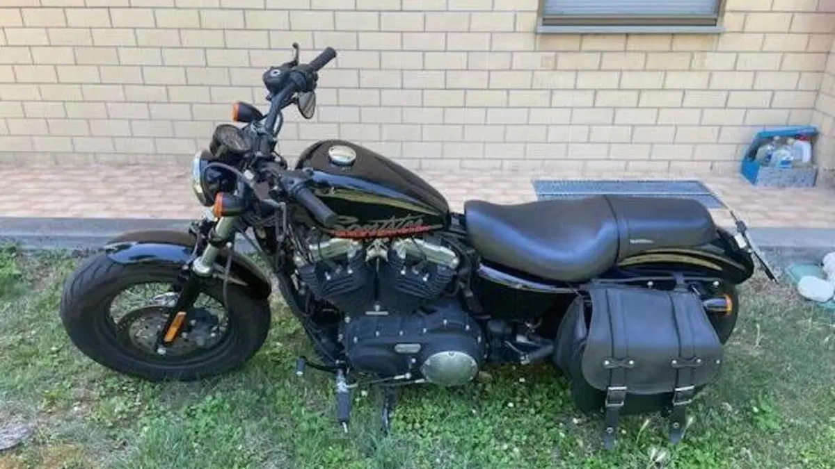 Harley-Davidson 1200 Forty-Eight (2010 - 15)  (4)