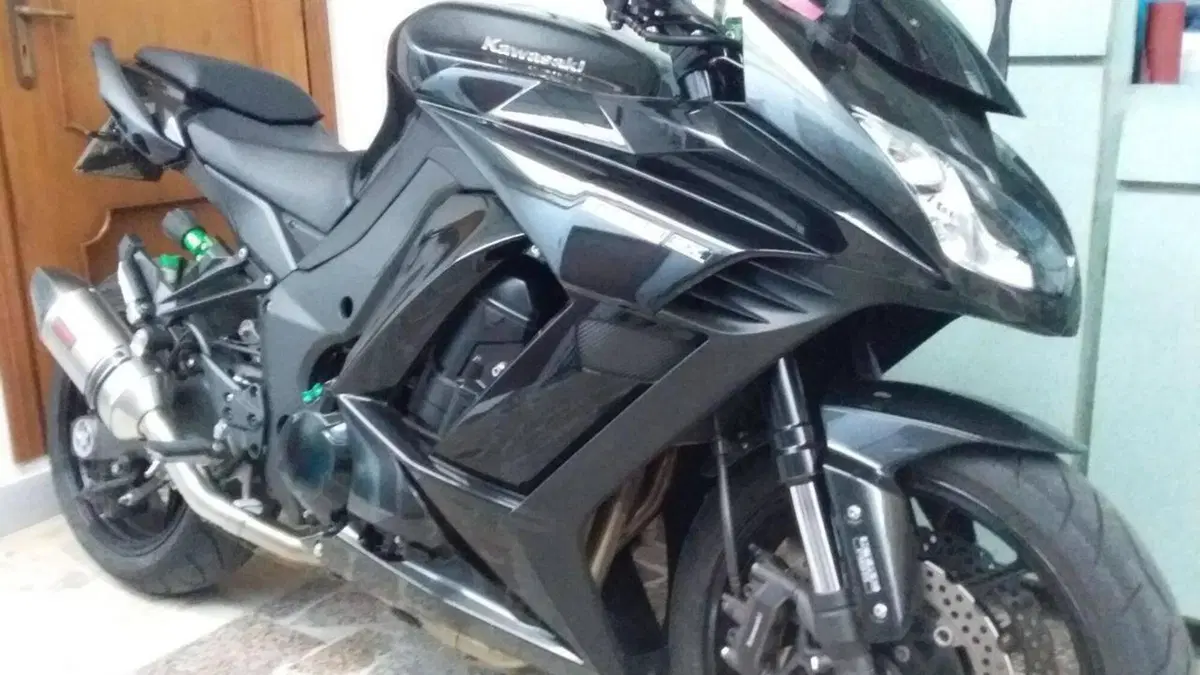 Kawasaki Z 1000 SX ABS (2014 - 16)  (2)