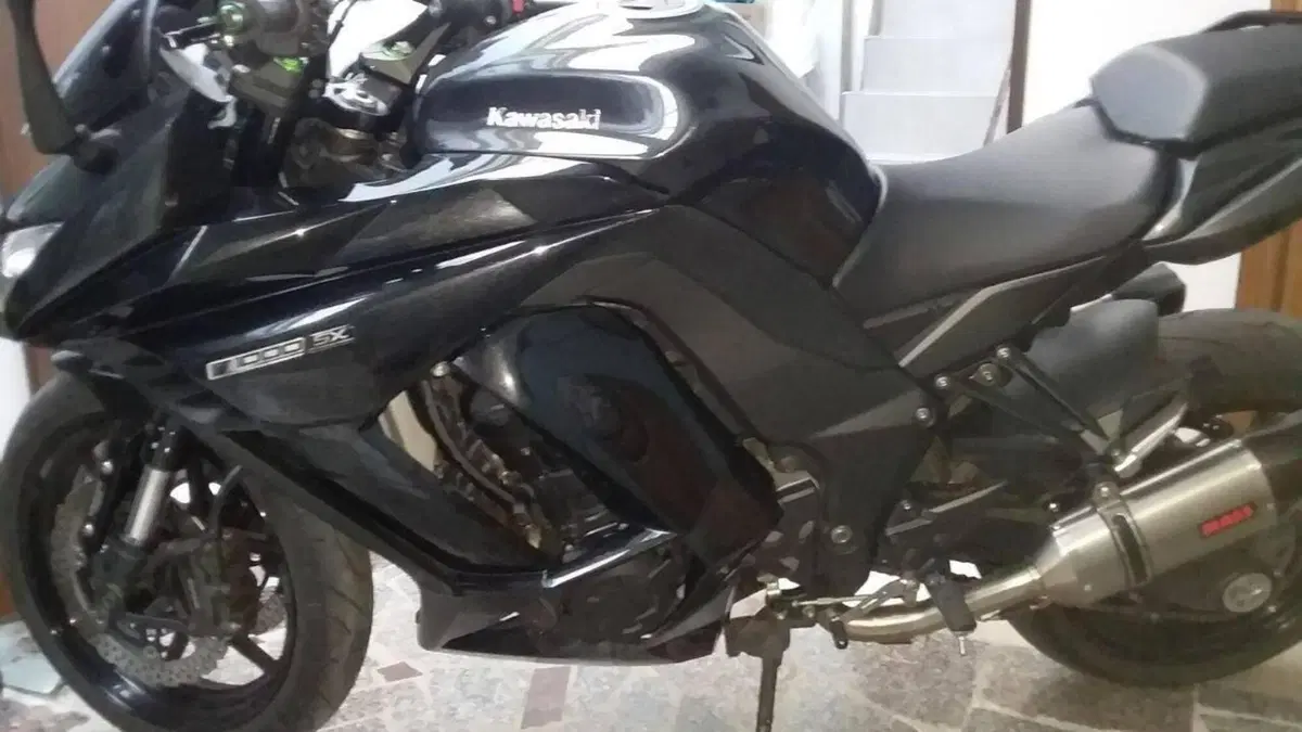 Kawasaki Z 1000 SX ABS (2014 - 16)  (8)