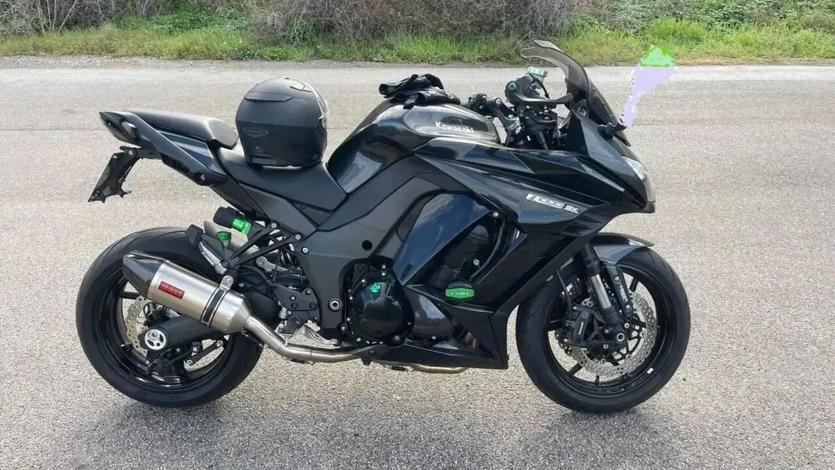 Kawasaki Z 1000 SX ABS (2014 - 16)  (3)
