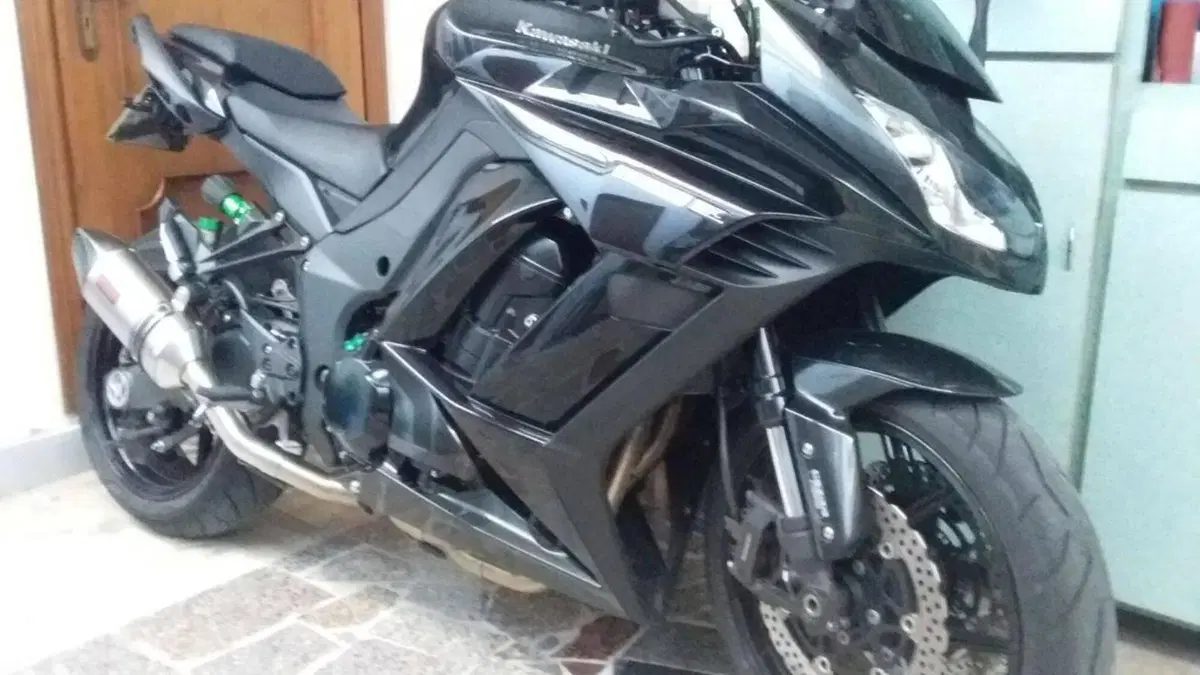 Kawasaki Z 1000 SX ABS (2014 - 16)  (9)