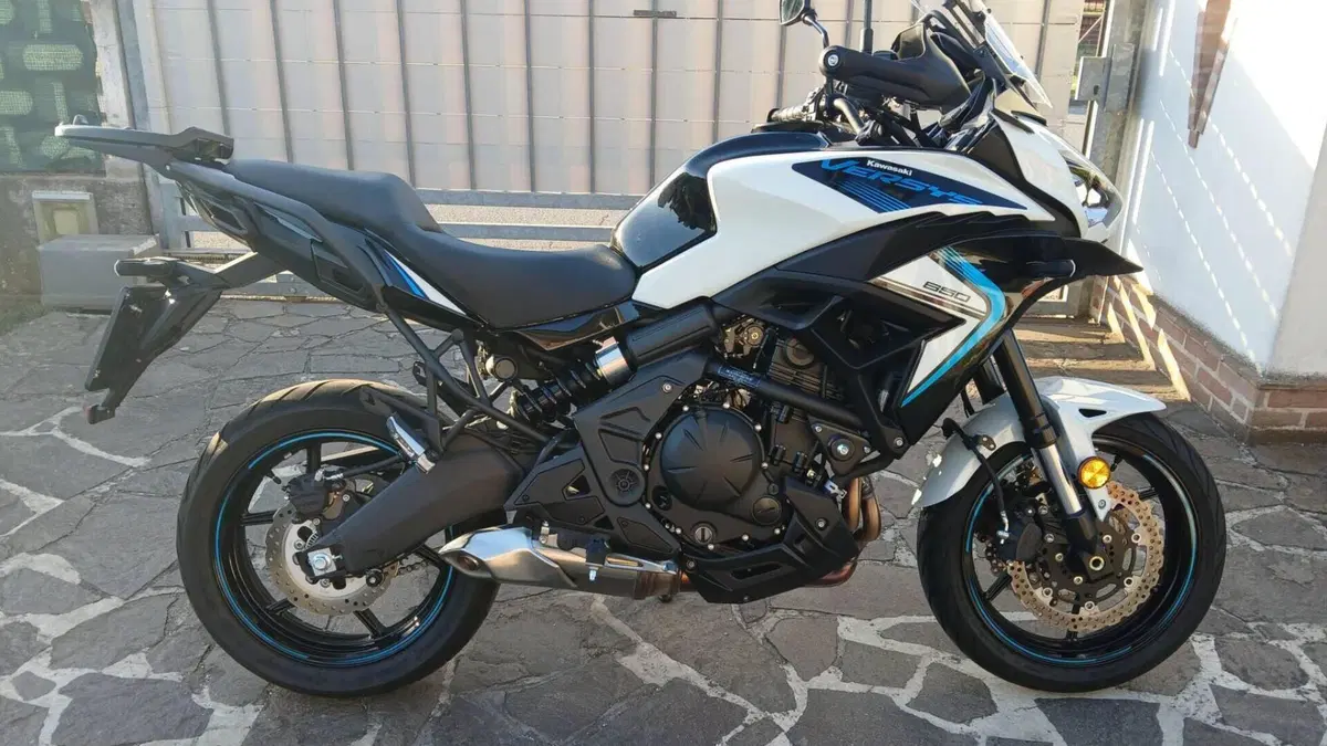 Kawasaki Versys 650 (2025 - 26) 