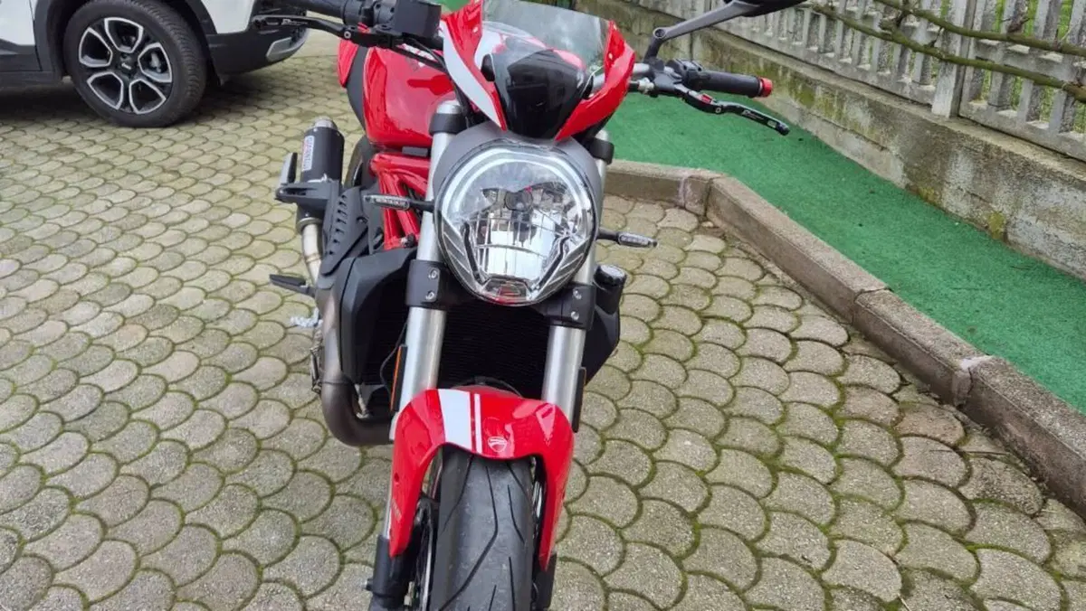 Ducati Monster 821 Stripe ABS (2015 - 17)  (3)
