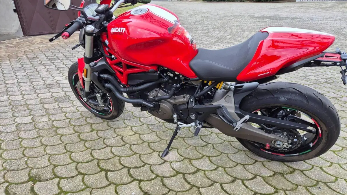 Ducati Monster 821 Stripe ABS (2015 - 17)  (4)